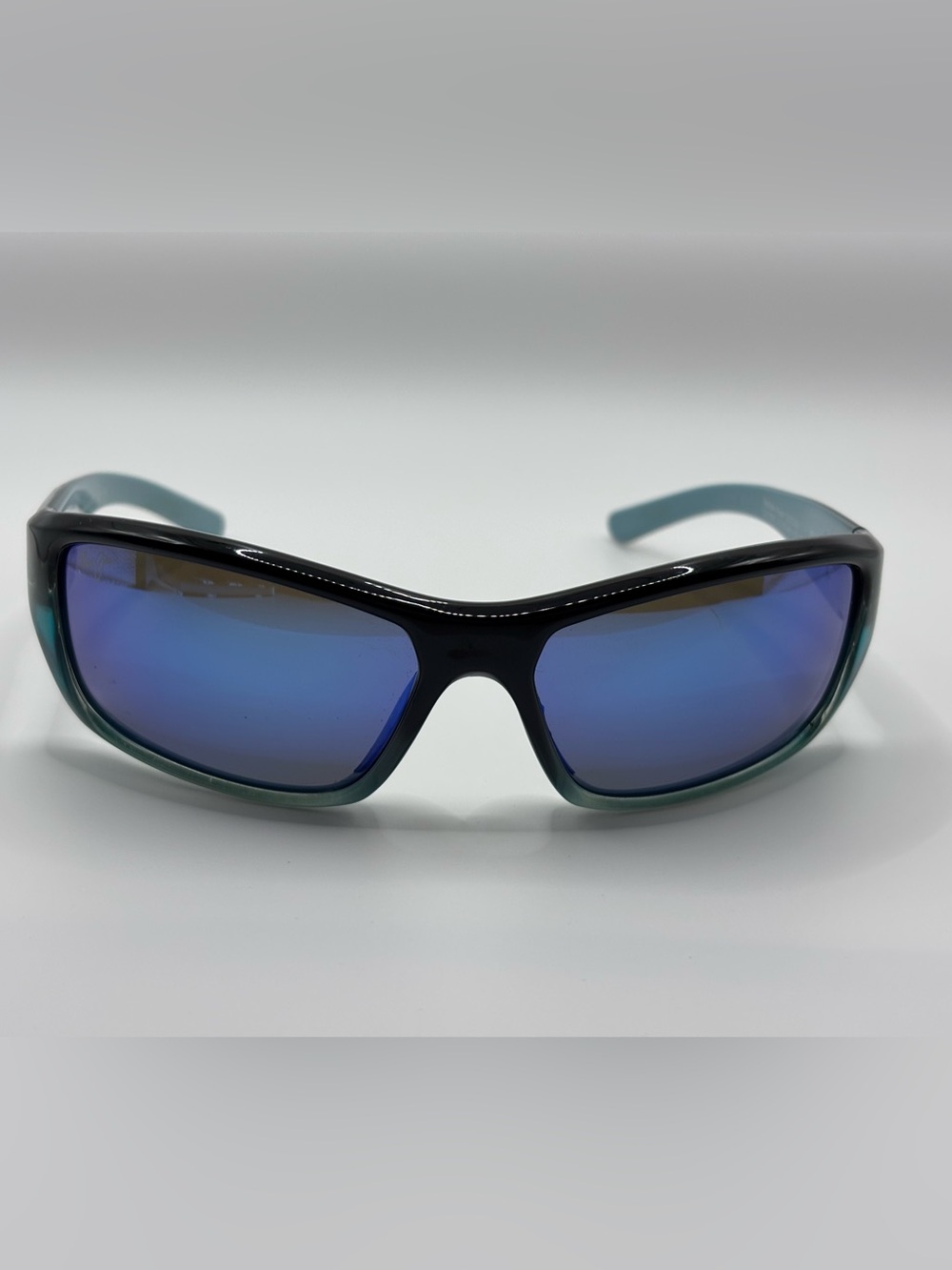 Maui Jim Barrier Reef Polarized Sunglasses - Blue Hawaii / Turquoise Wrap